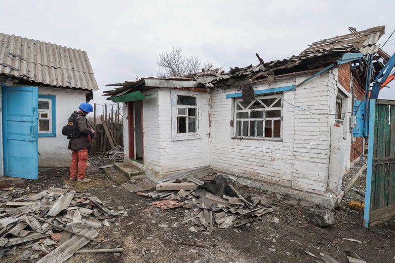 Russia invades Ukraine