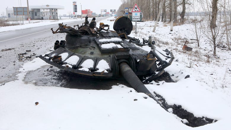 UKRAINE-RUSSIA LIVE UPDATES: 7 killed, dozens hurt in Ukraine's 2nd-largest city, IOC calls for Russia to be excluded from sports