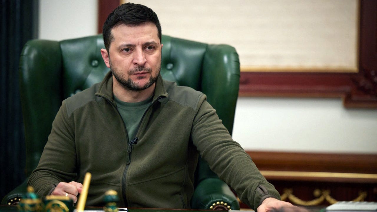 Zelensky offers Russian troops a chance to survive – by surrendering