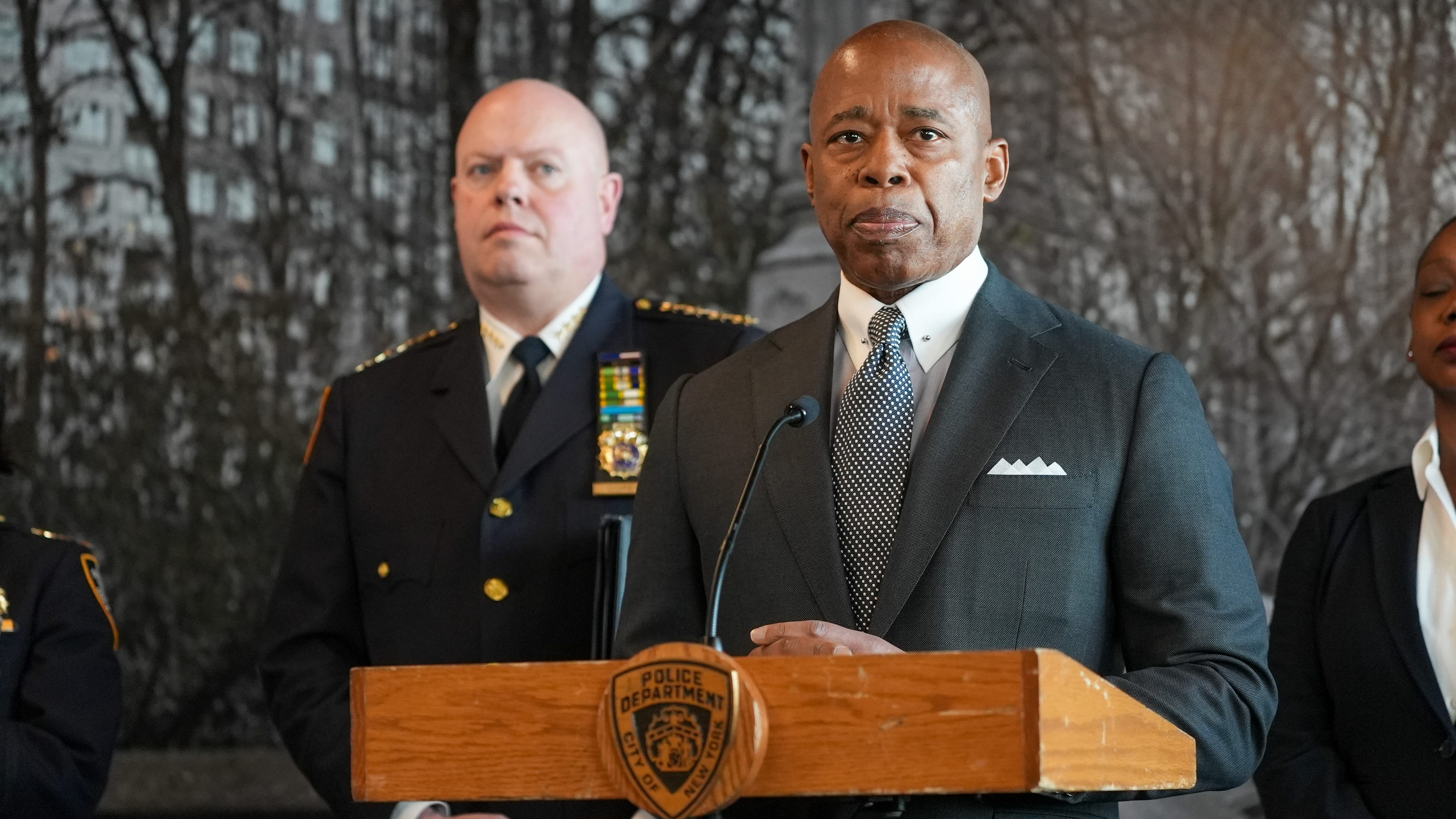 Adams says subway turnstile jumpers 'need to' be prosecuted: 'it's a crime'