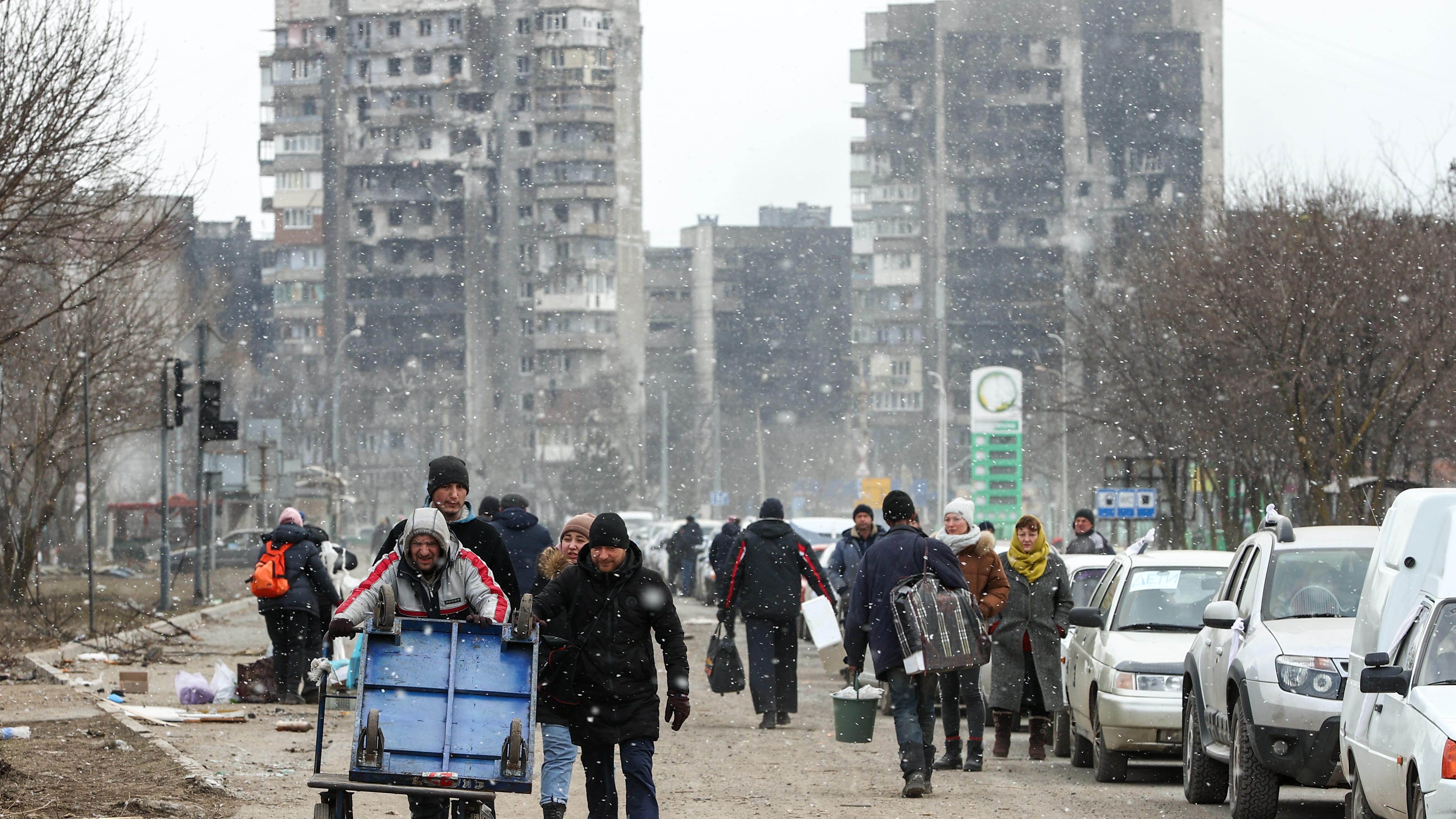 UKRAINE-RUSSIA LIVE UPDATES: US citizen killed in Chernihiv; House votes to further restrict Russian trade