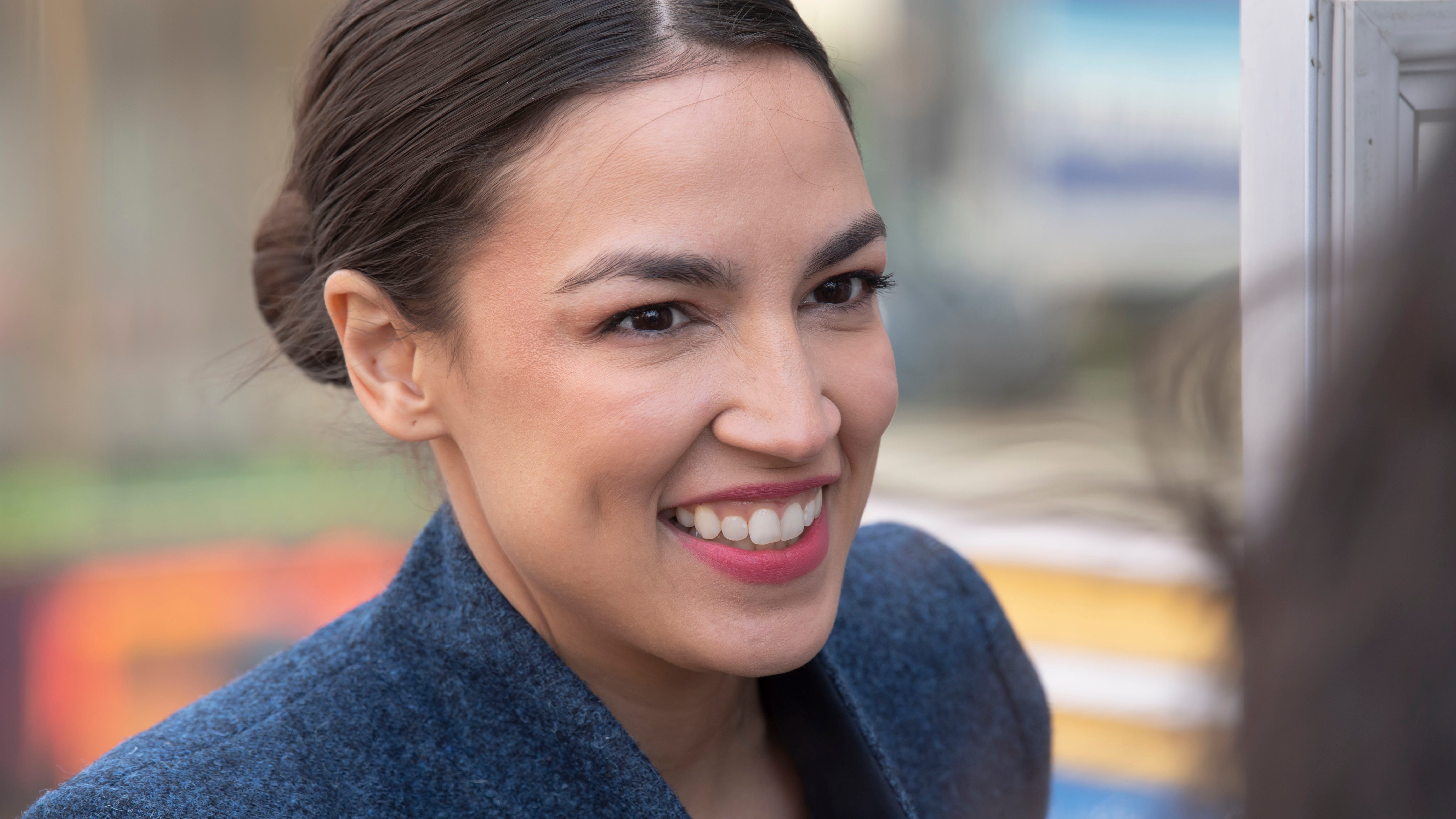 AOC confirms engagement to long boyfriend Riley Roberts: 'It's true!'