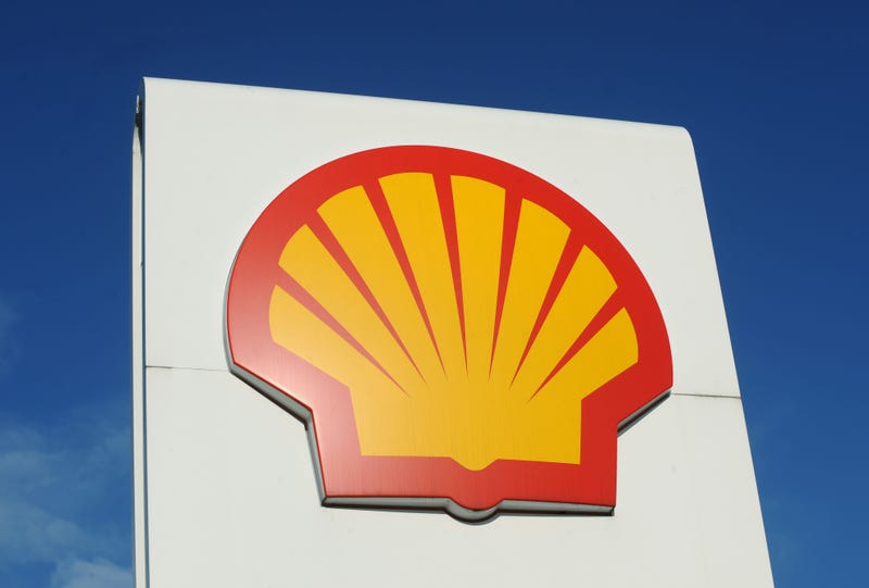 4/6/2022 - File photo dated 3/2/2011 of the logo for Shell, as the oil giant has confirmed it will take a hit of between 4 billion and 5 billion dollars (£3.1bn-£3.8bn) from offloading its Russian assets as the company pulls back from the country.
