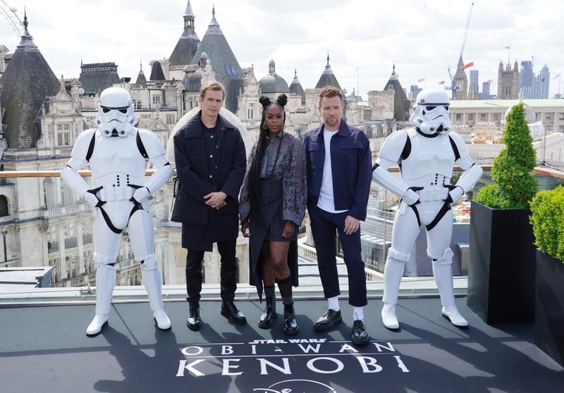Obi-Wan Kenobi photocall - London