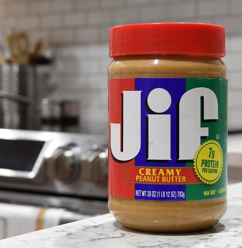 Jif peanut butter jar