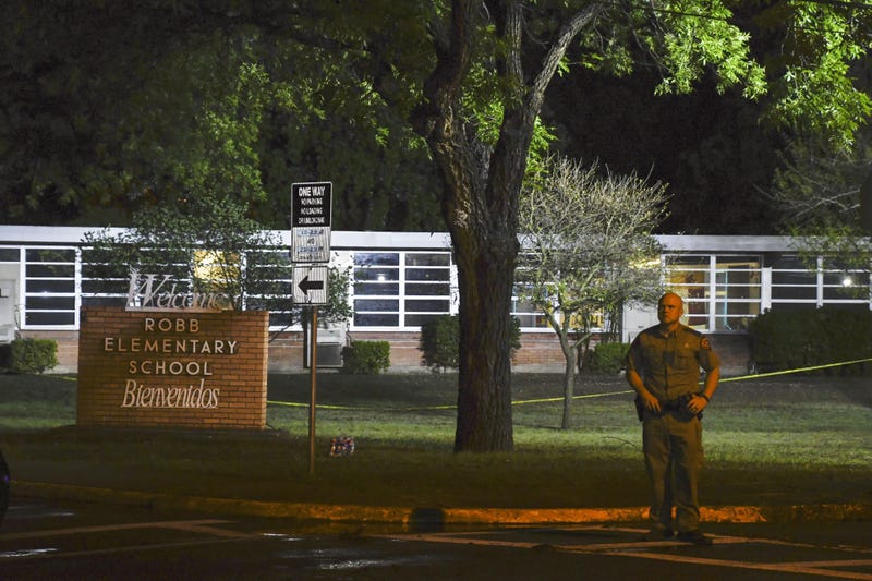 Robb Elementary School in Uvalde, Texas