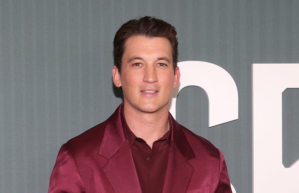 Miles Teller attends the SPIDERHEAD New York Special Screening