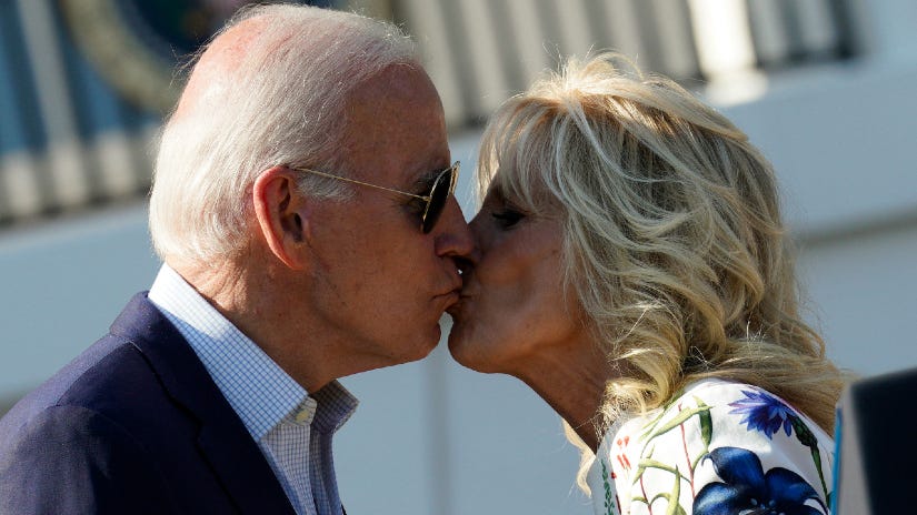 Here's how the Bidens spent Valentine's Day