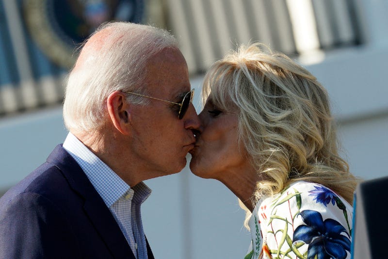 Joe and Jill Biden