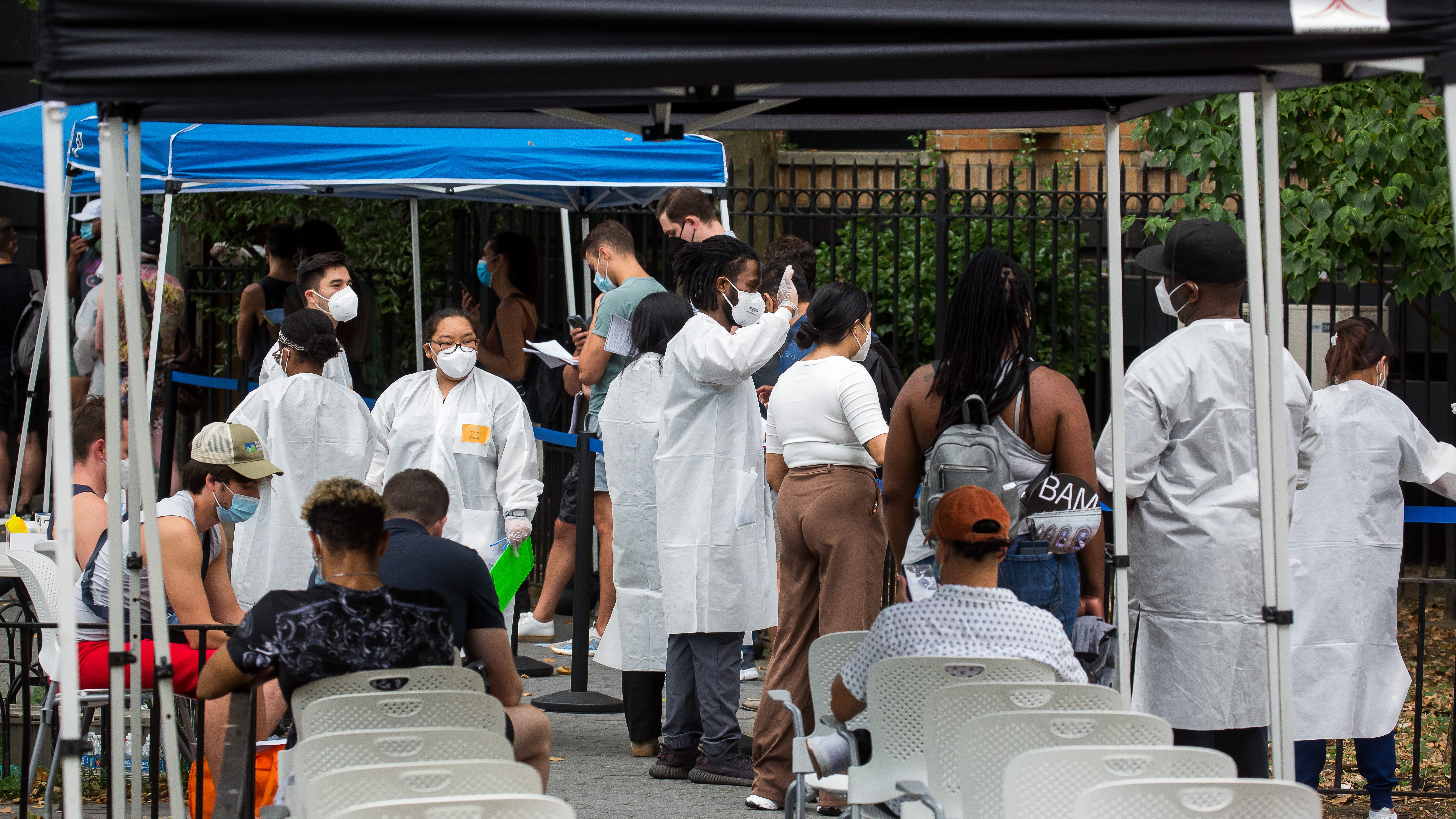 NY state to receive 110K monkeypox vax doses, most headed to NYC