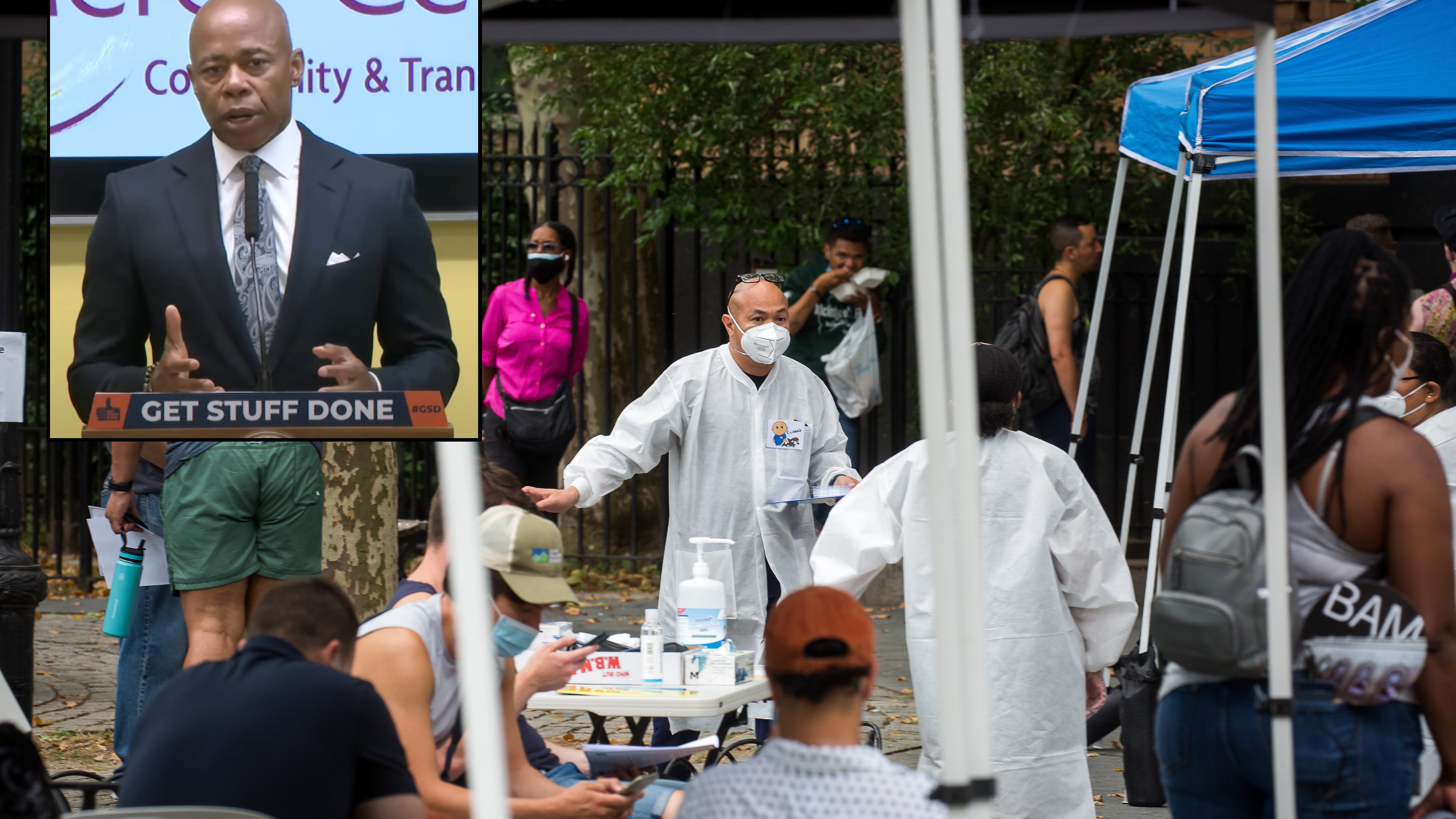 Adams awaits decision to declare NYC health emergency over monkeypox