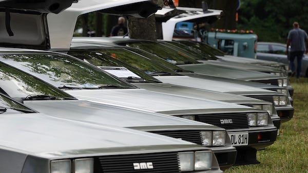 DeLorean has a new car, and it looks nothing like 'Back to the Future' [VIDEO]
