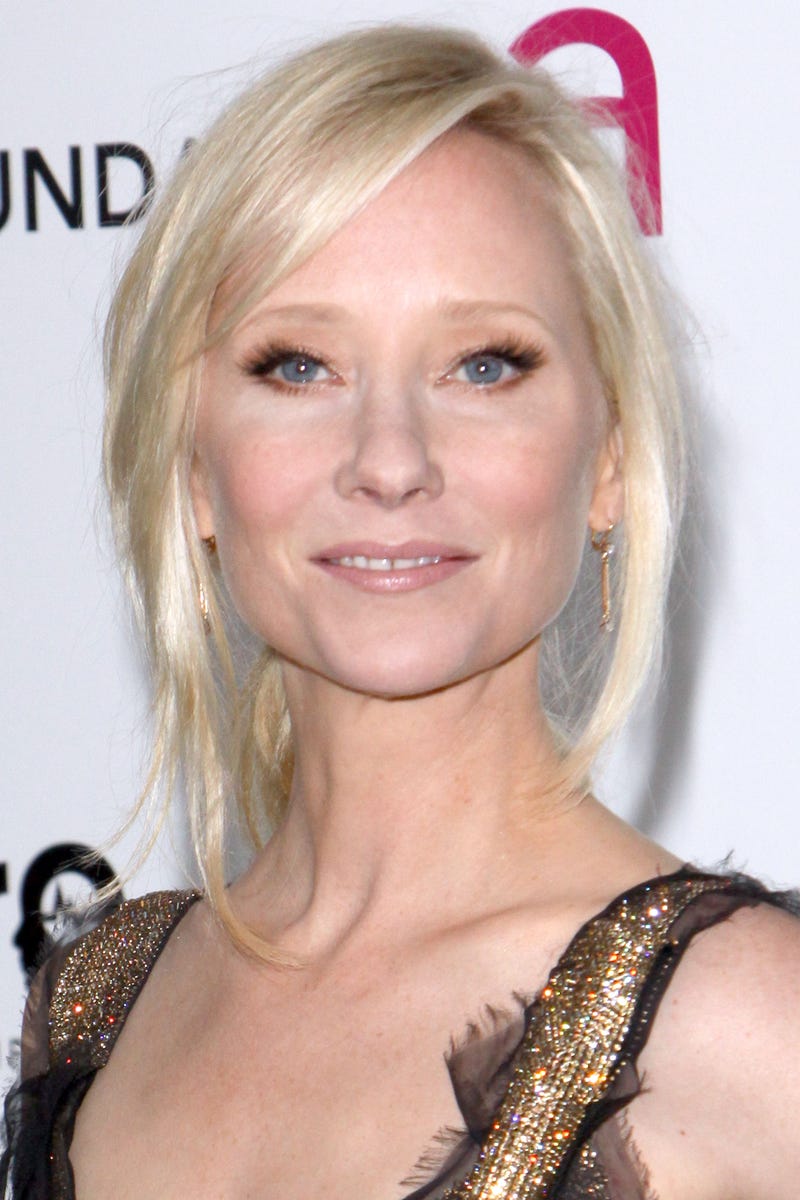 US actress Anne Heche who was reportedly taken to hospital in a critical condition following a collision that left her vehicle "engulfed in flames". The incident occurred on Friday morning in the Mar Vista area of Los Angeles, near to Ms Heche's home.Issue date: Saturday August 6, 2022. (Photo by Tony Di Maio/PA Images/Alamy Images/Sipa USA) *** US Rights Only ***