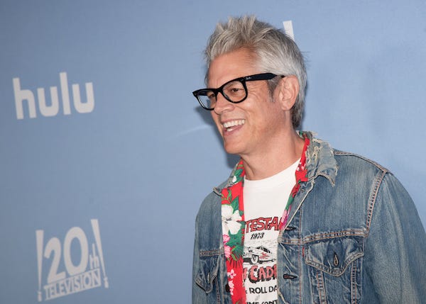 Johnny Knoxville at the premiere of Hulu's "Reboot”