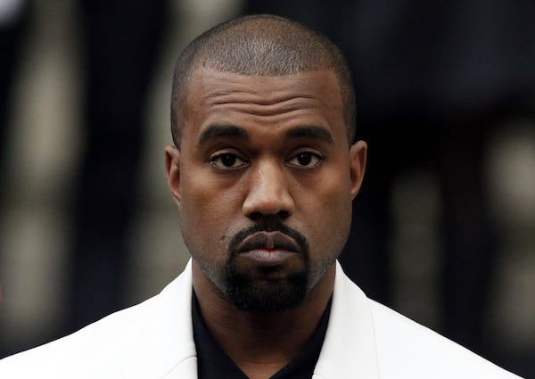 File photo of Kanye West
