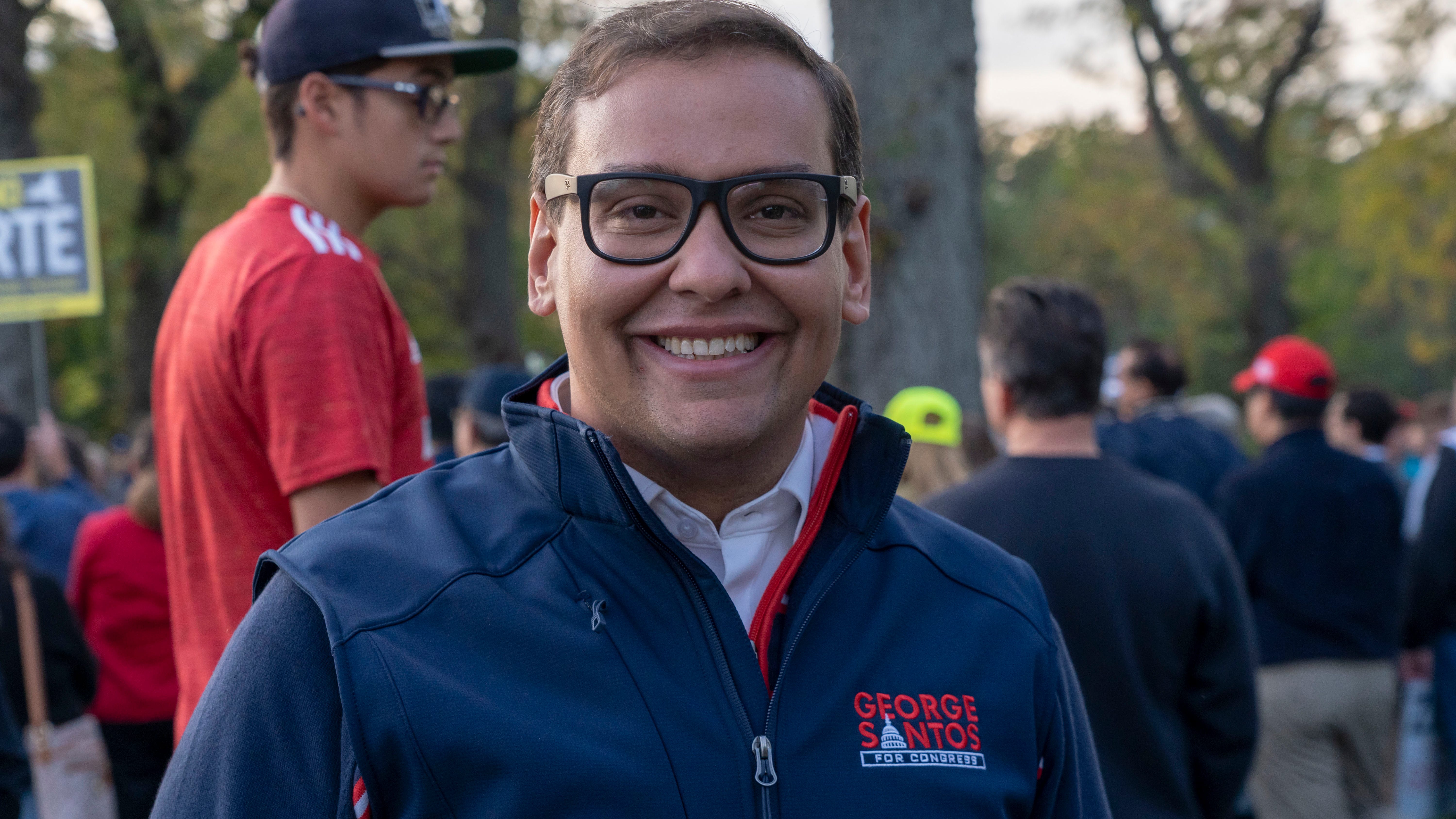 'Not a happy situation': Nassau GOP 'angry' but won't push Rep.-elect Santos to resign over lies