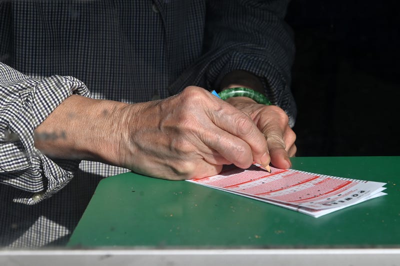 New York Lottery ticket