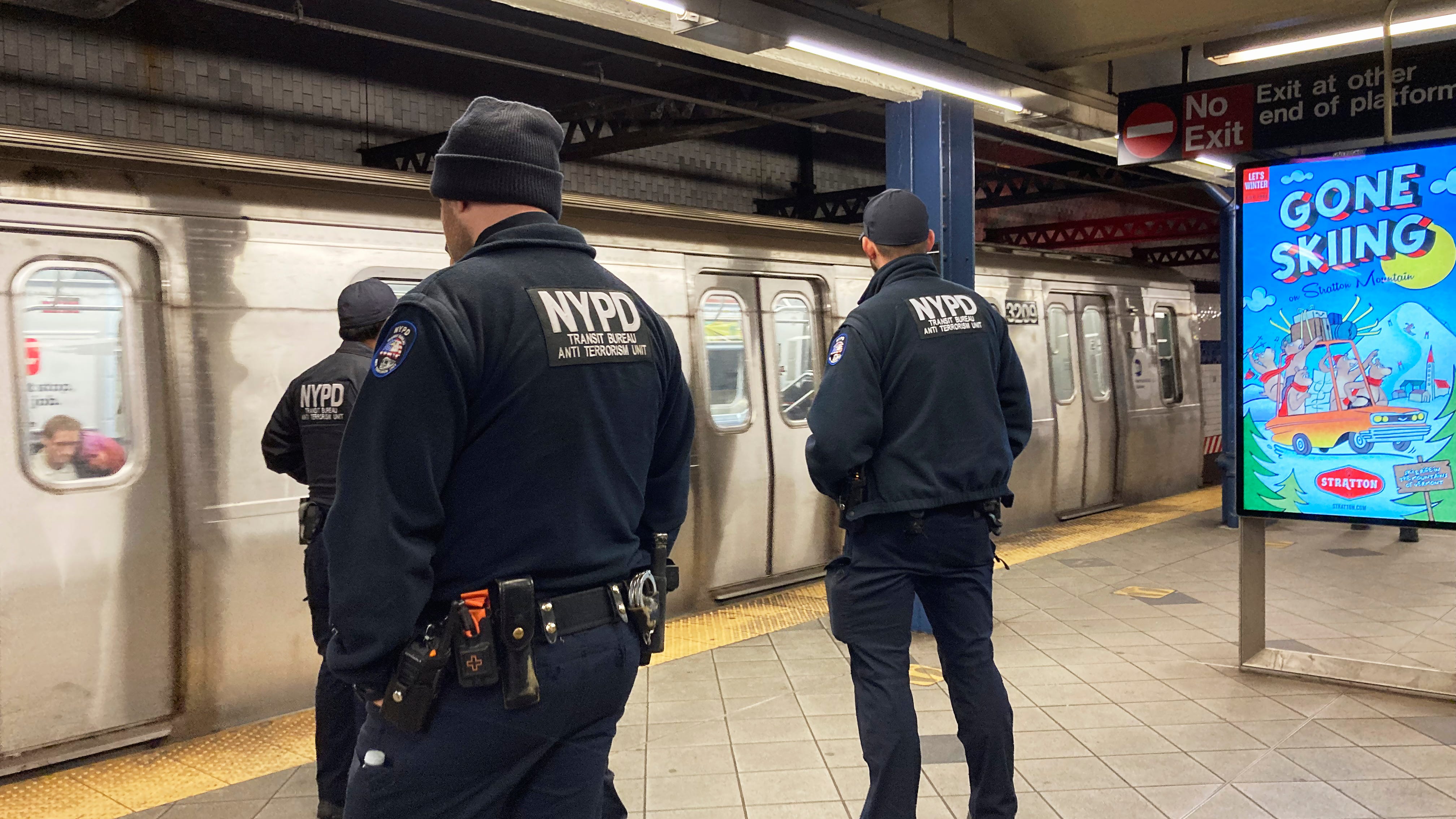NYC subway crime drops by over 20% with tickets soaring: police