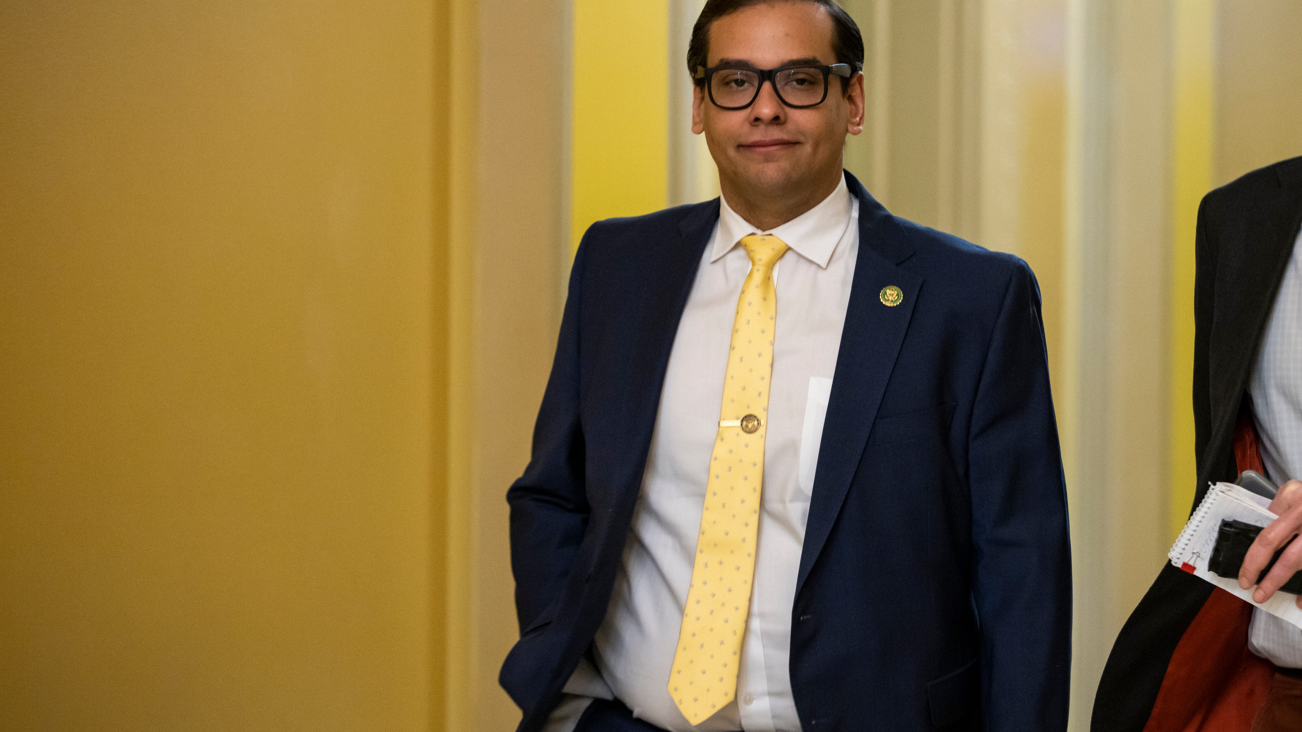 NYC Rep. Ritchie Torres, LI residents put pressure on George Santos to resign
