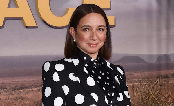 Maya Rudolph attending the Los Angeles Premiere For Peacock Original Series "Poker Face" at Hollywood Legion Theater
