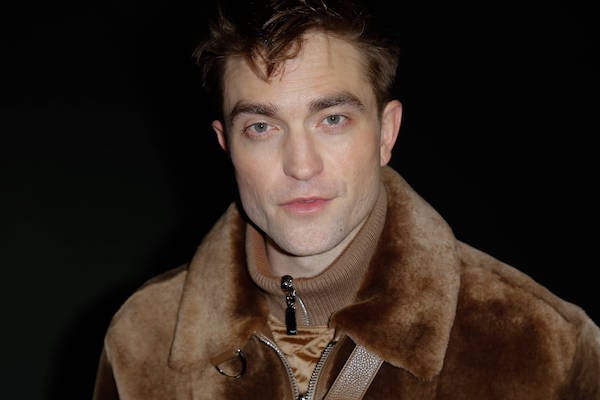 Robert Pattinson attending the Dior Homme Menswear Fall-Winter 2023-2024 fashion show