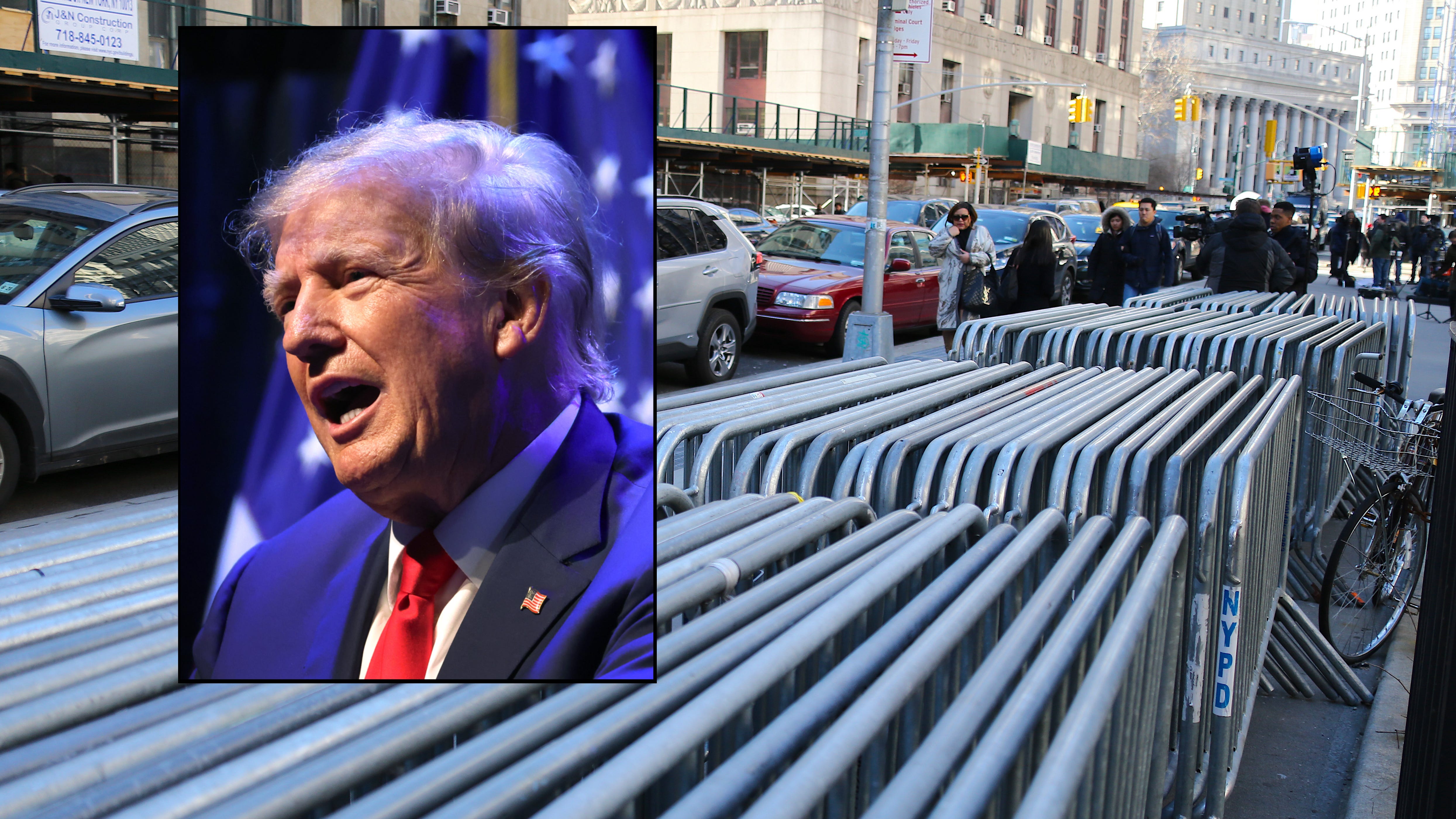 Officials meet to discuss NYC security ahead of potential Trump indictment: sources