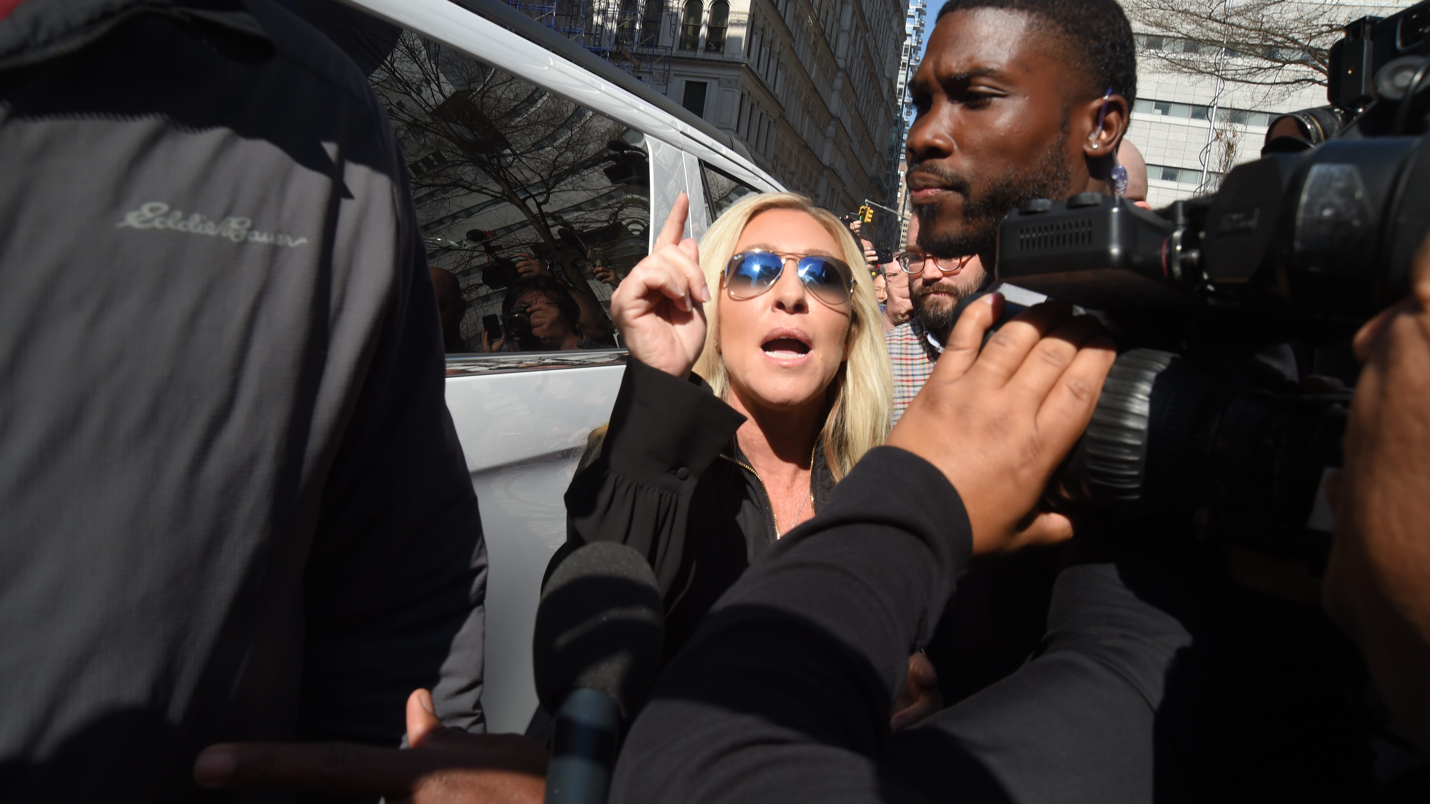 GOP's Marjorie Taylor Greene: NYC is a 'repulsive,' 'terrible place' that 'smells bad'