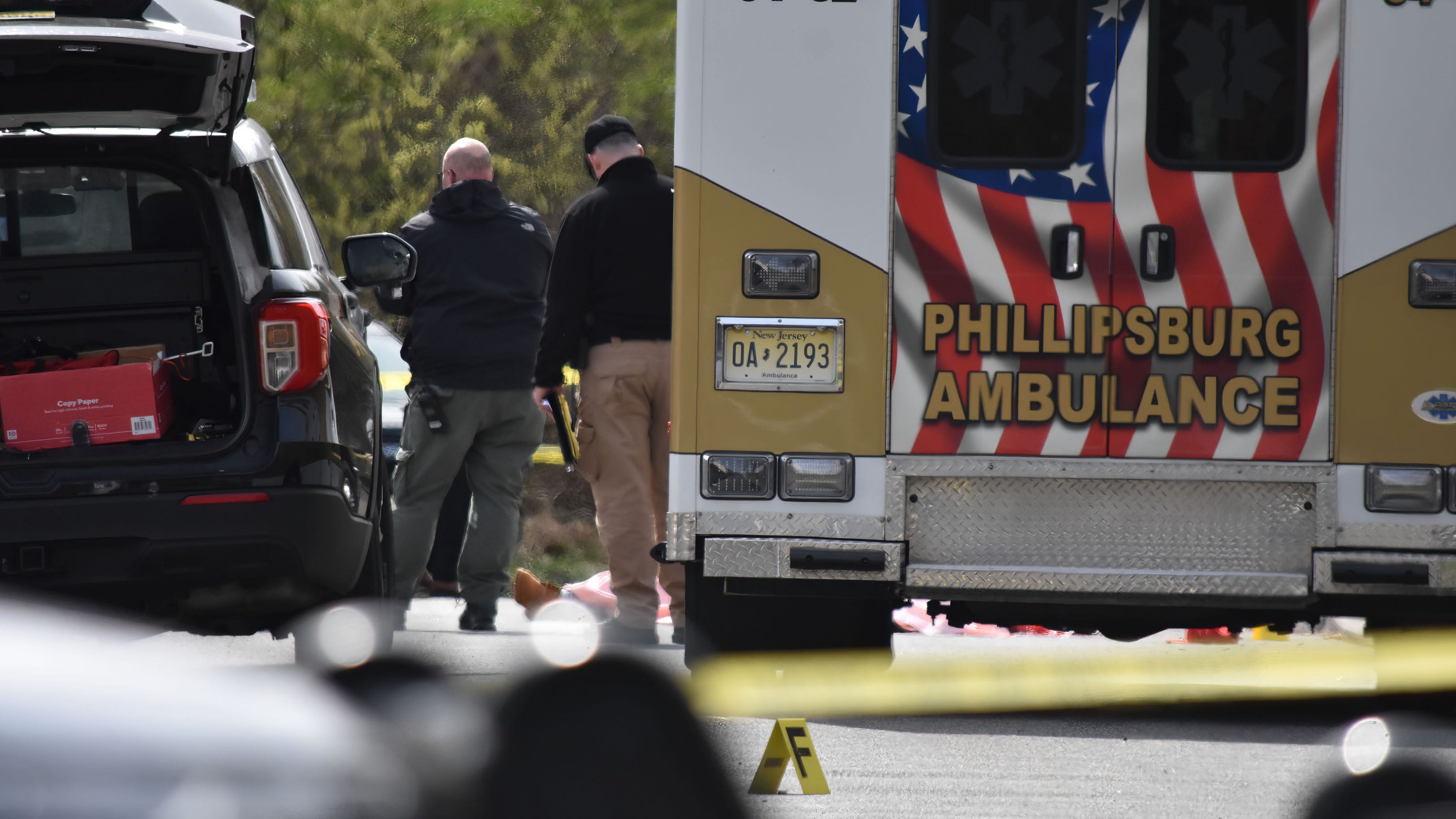 NJ cop shot responding to domestic incident released from hospital