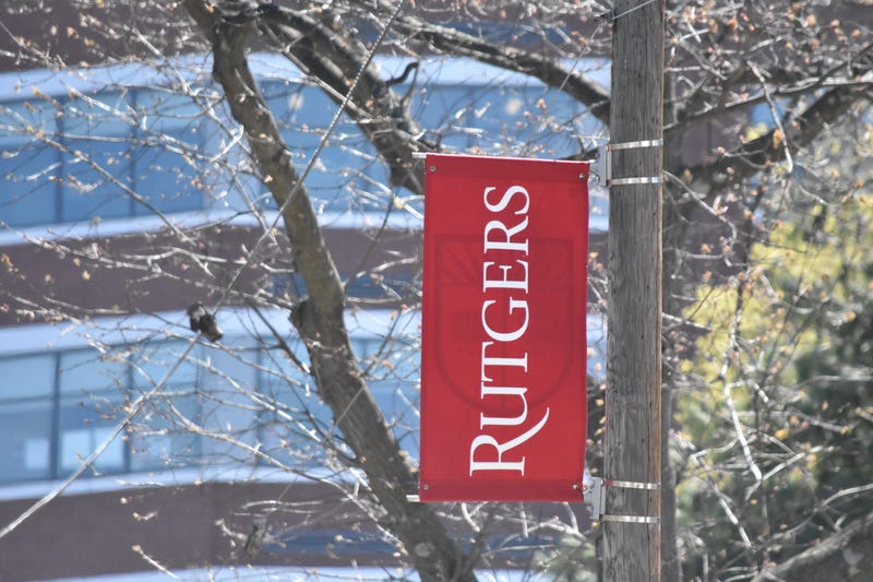Rutgers University flag