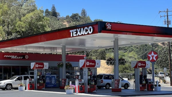 Former Texaco gas station in the Texas Hill Country transforms into an Airbnb