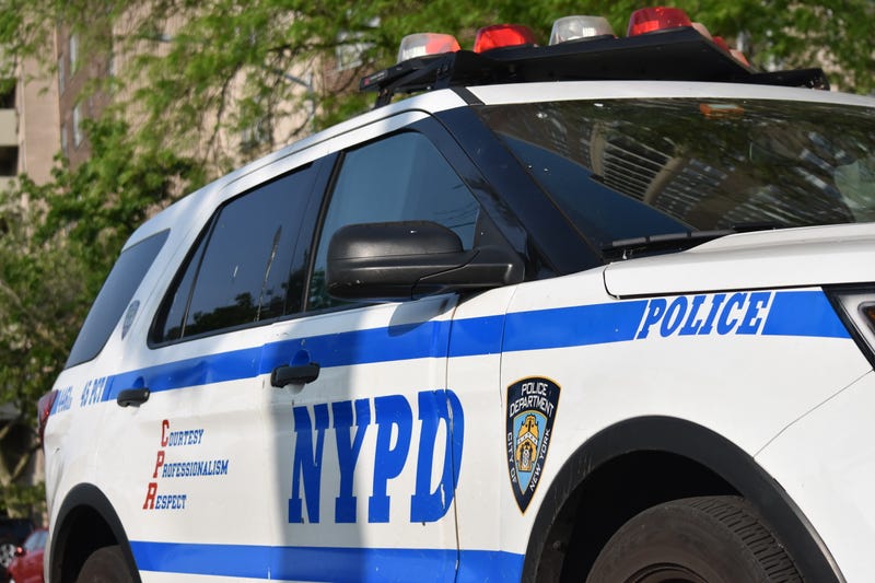 The NYPD responded to the shooting just after 7:30 p.m. Tuesday