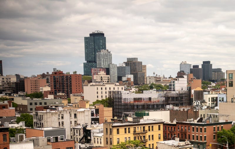 Apartments are seen in Gowanus, Brooklyn