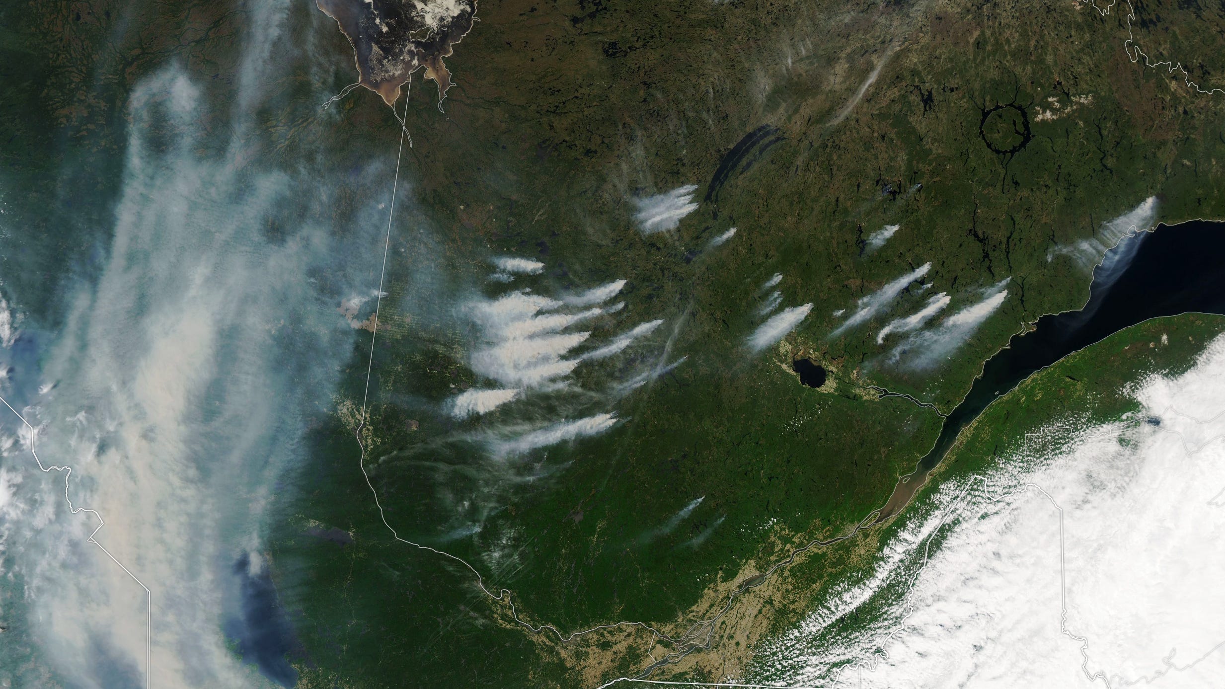 Smoke Gets in Your Eyes: Air Quality Alert as wildfire smoke continues to envelop Minnesota