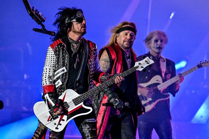 Motley Crue, Vince Neil, Nikki Sixx, Minnesota, State Fair