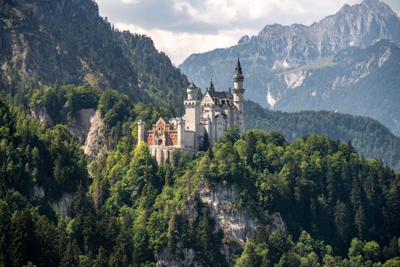 The alleged attacker accused of luring two female tourists onto a trail and pushing them off a ravine -- killing one -- near a historic castle in Germany has been identified as a 30-year-old man from Lincoln Park