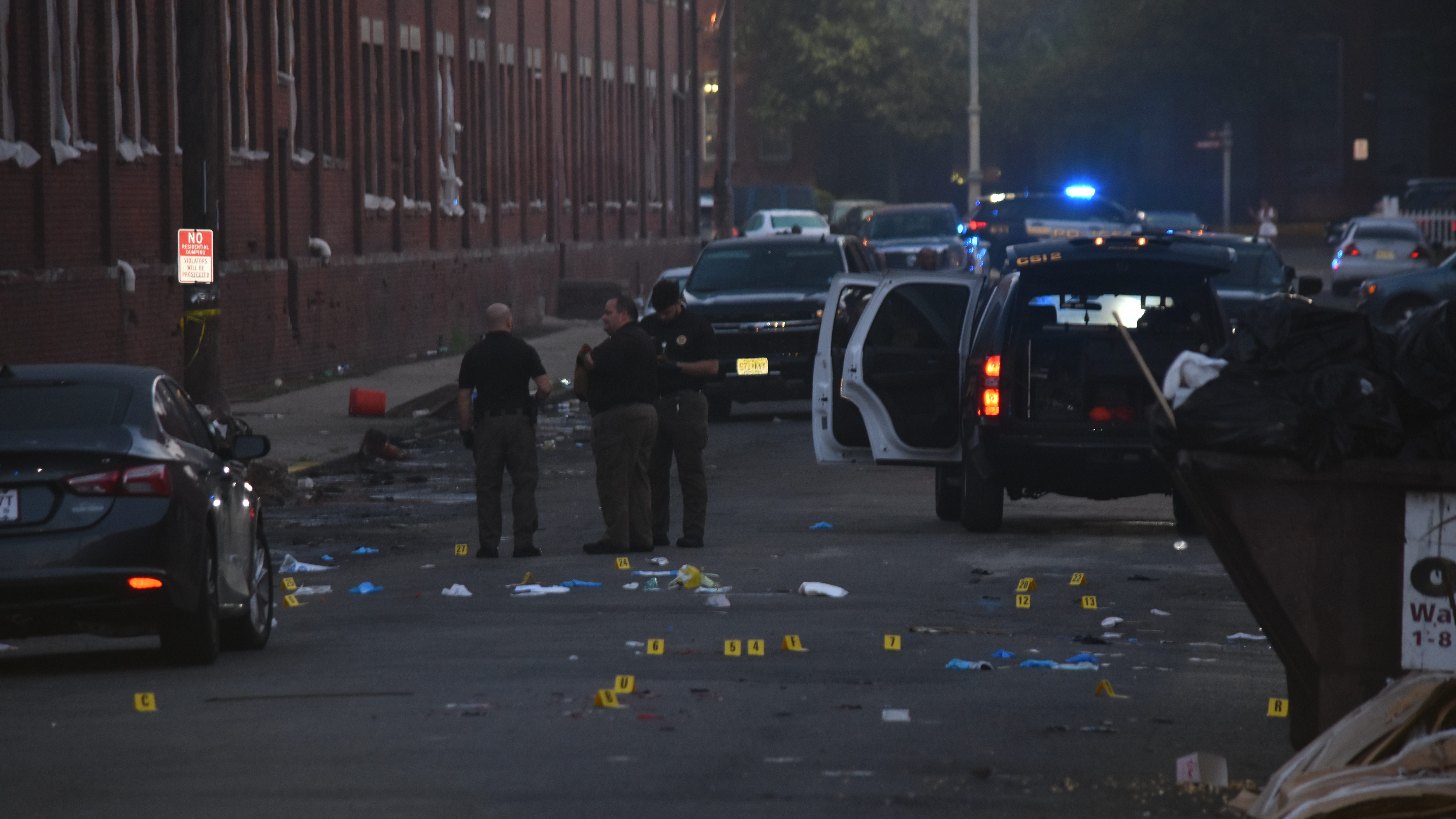 2 killed, 3 injured in overnight July 4 Paterson shooting