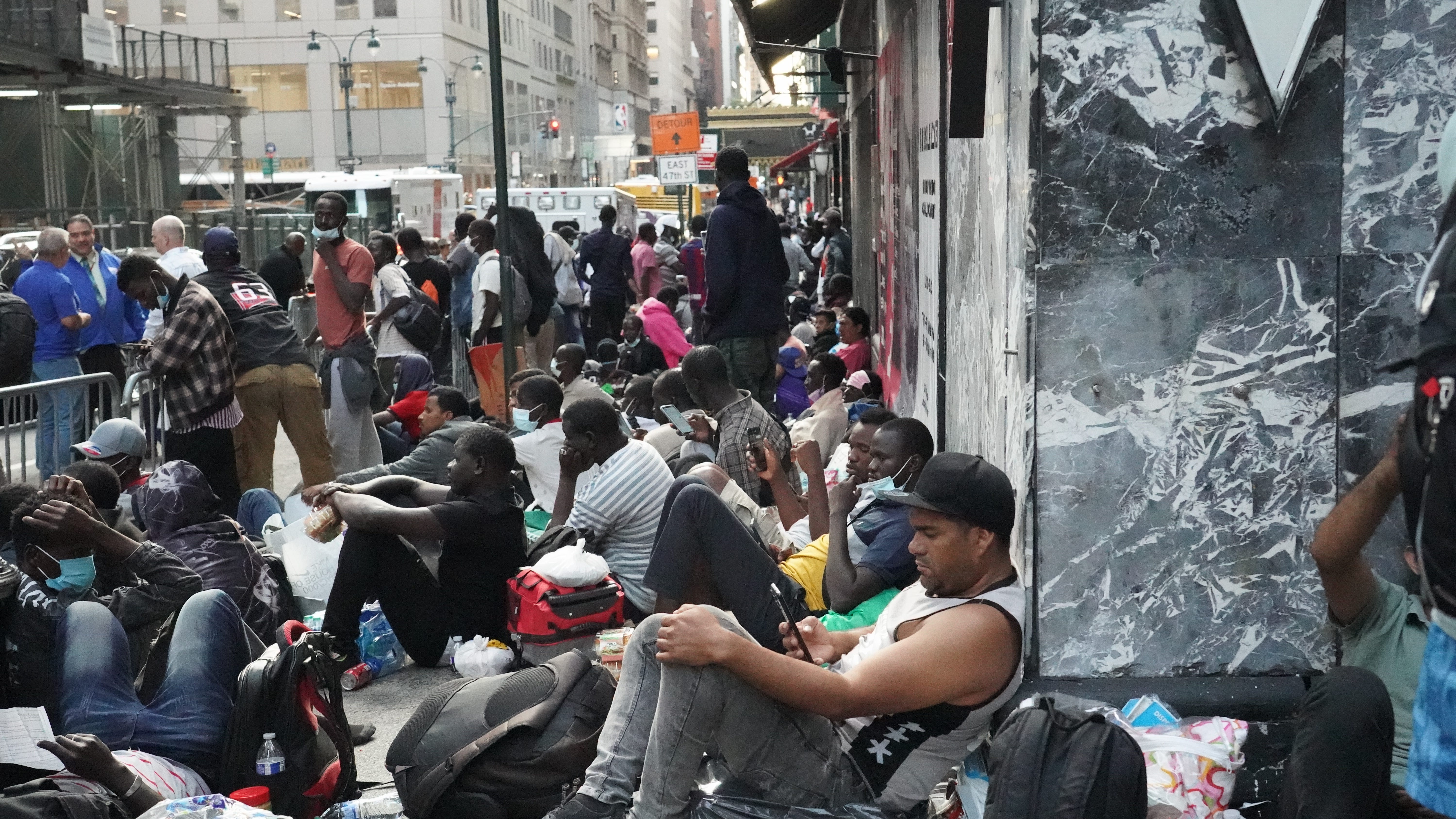 NYC considers Central Park among sites to house migrants as crisis mounts