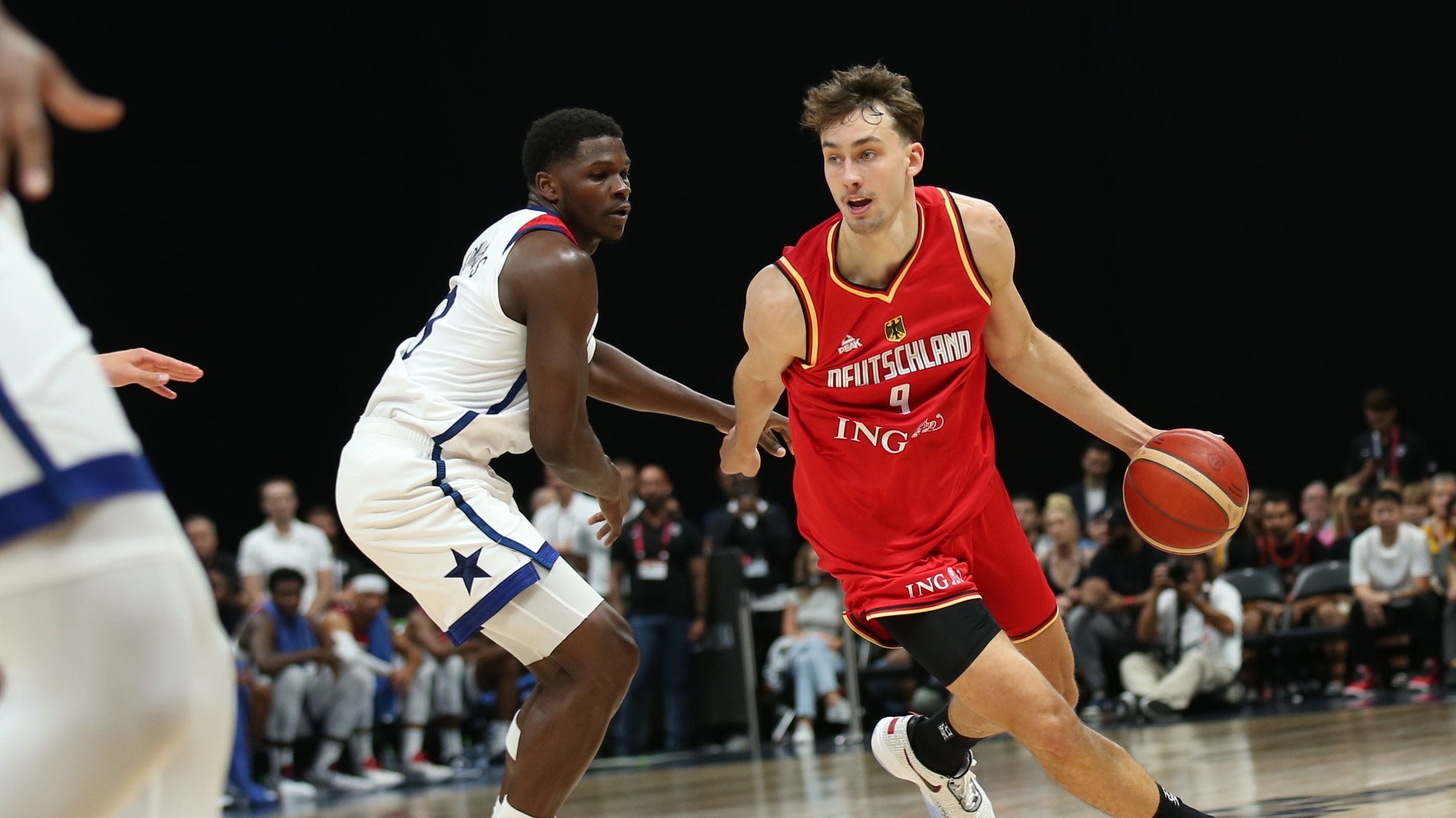 Wolves' Anthony Edwards shines in Team USA Basketball exhibitions