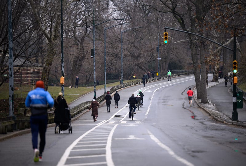 New Yorkers hoping for an early spring outing in Central Park may have to wait—the beginning of spring will be chilly, windy and wet at times