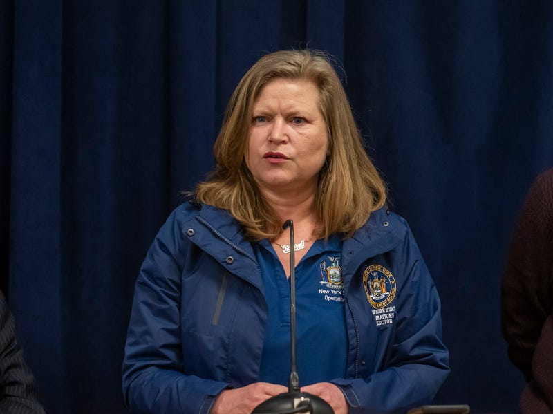 Garcia currently serves as the director of state operations for New York