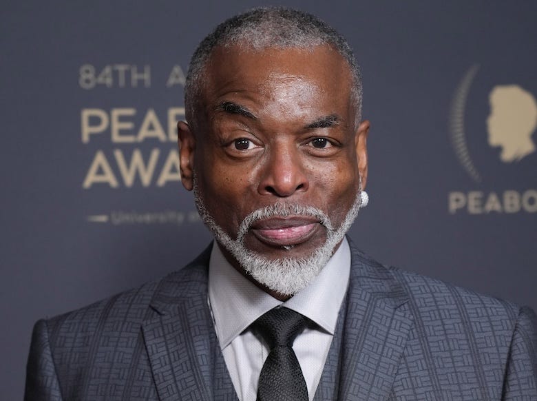 LeVar Burton arrives at the 84th Annual Peabody Awards held at the Beverly Wilshire in Beverly Hills, CA on Sunday, June 9, 2024