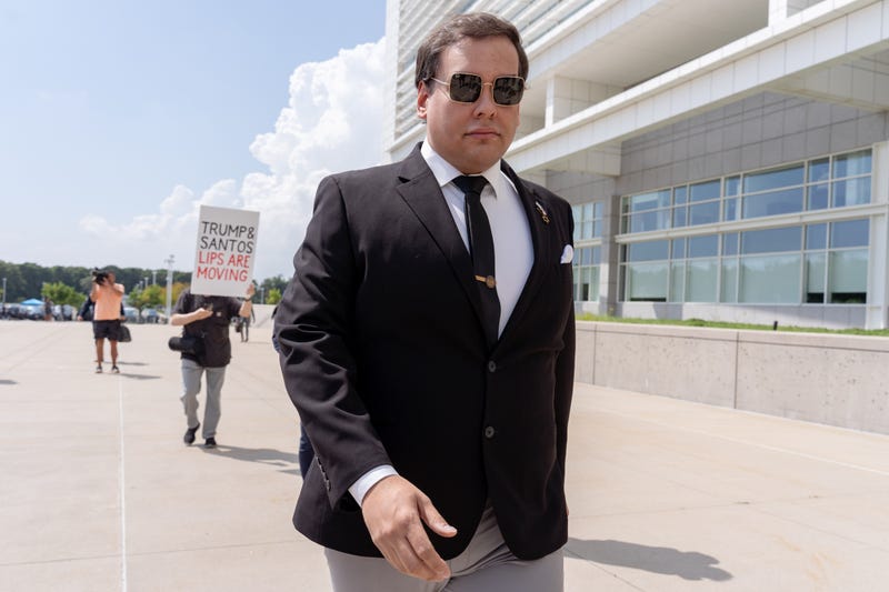 George Santos has been sentenced to over 7 years behind bars and has to report to prison on July 25