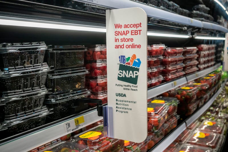 SNAP EBT accepted in store