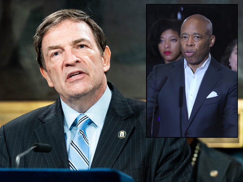 Former NYPD Commissioner Tim Donlon filed a lawsuit against Mayor Eric Adams and the department alleging "criminal enterprise."