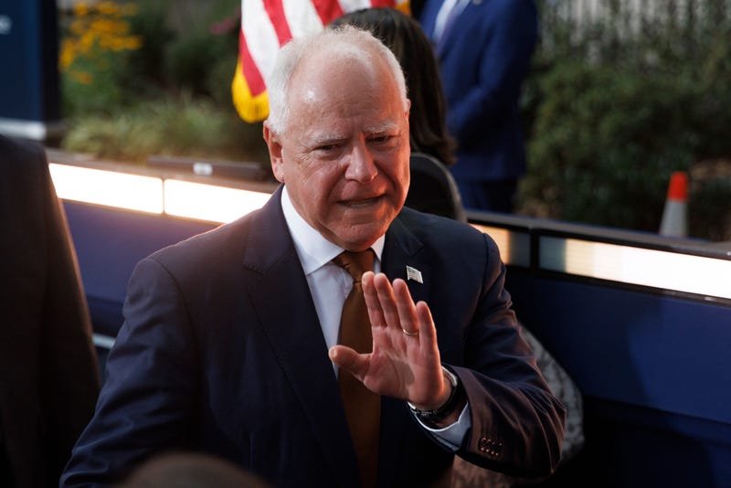 Minnesota Governor Tim Walz is addressing a so-called "rift" between he and Lt. Governor Peggy Flanagan, and another large fraud case in Minnesota that the FBI is currently investigating.