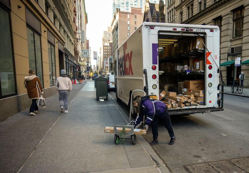 According to CNET, 1 in 7 adults reported being a victim of package thieves this year