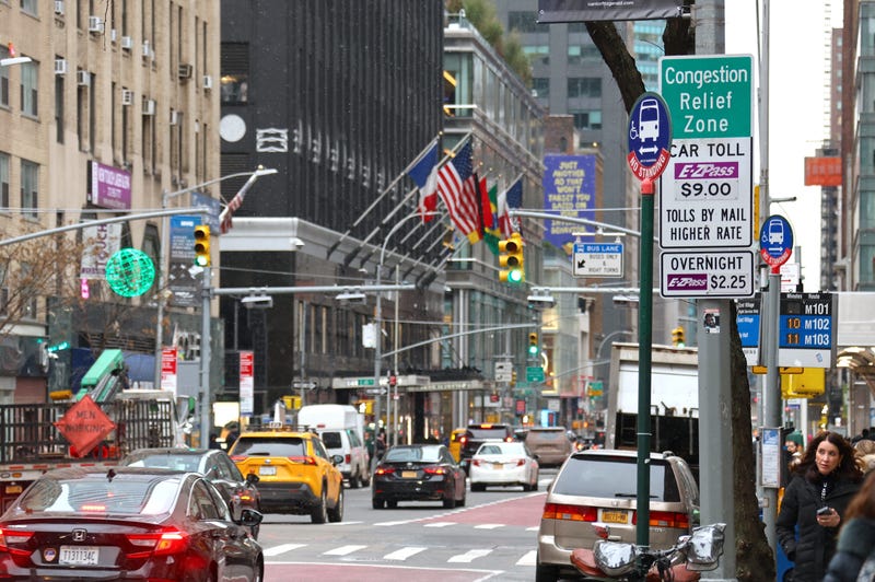 Workers heading into Manhattan’s tolled zone are saving an average three to eight minutes of travel time, according to a report released Tuesday by the Regional Plan Association