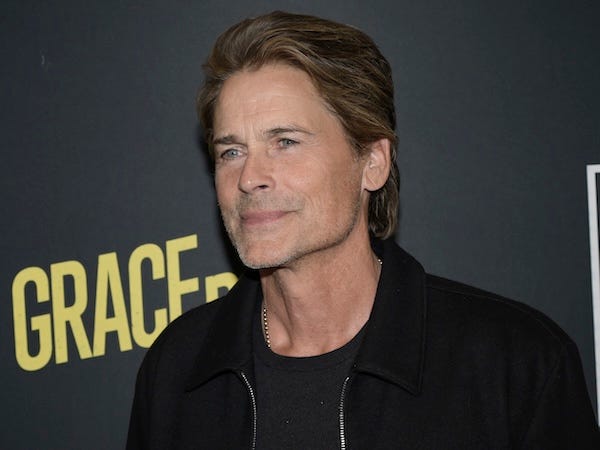 Rob Lowe. "Grace Point" Los Angeles Film Premiere