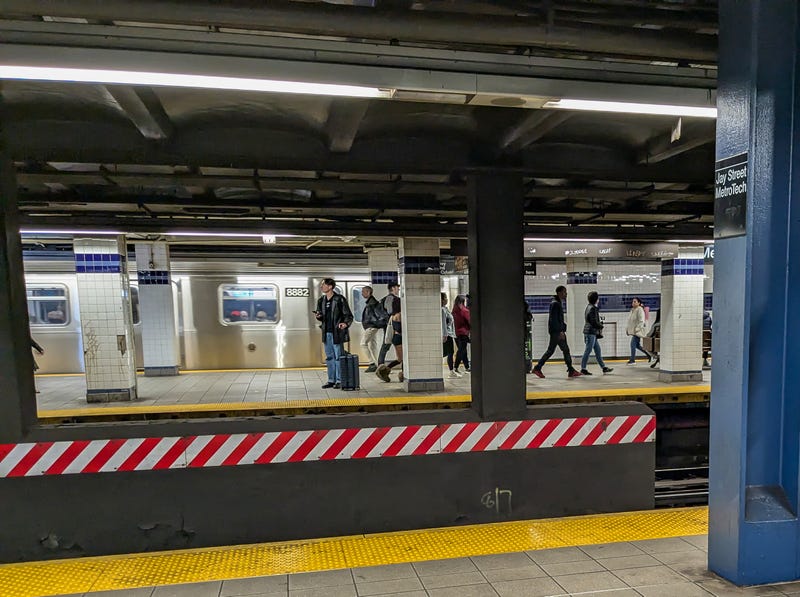 The MTA worker was punched at the Jay Street–MetroTech station on Thursday morning