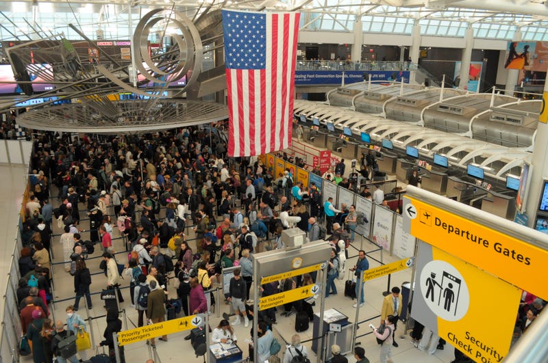 The arrest was made at JFK Airport on Monday night